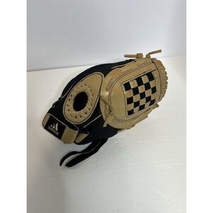 Adidas Youth Baseball Tee Glove Mitt Easy Close 9.5 inch RH Thrower